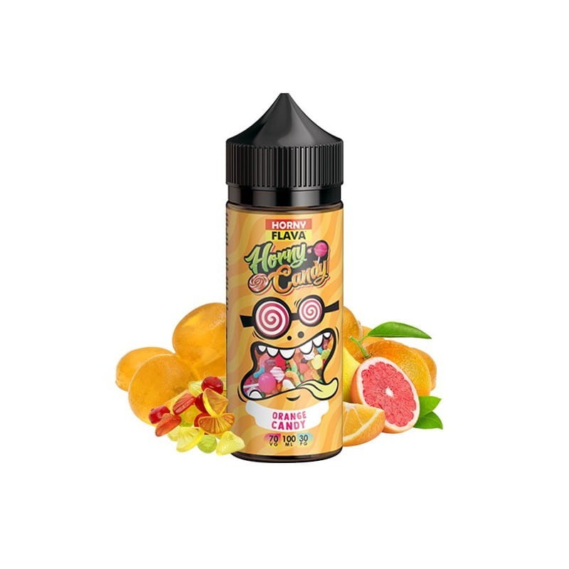 Premix Orange Candy 100ML - Horny Flava