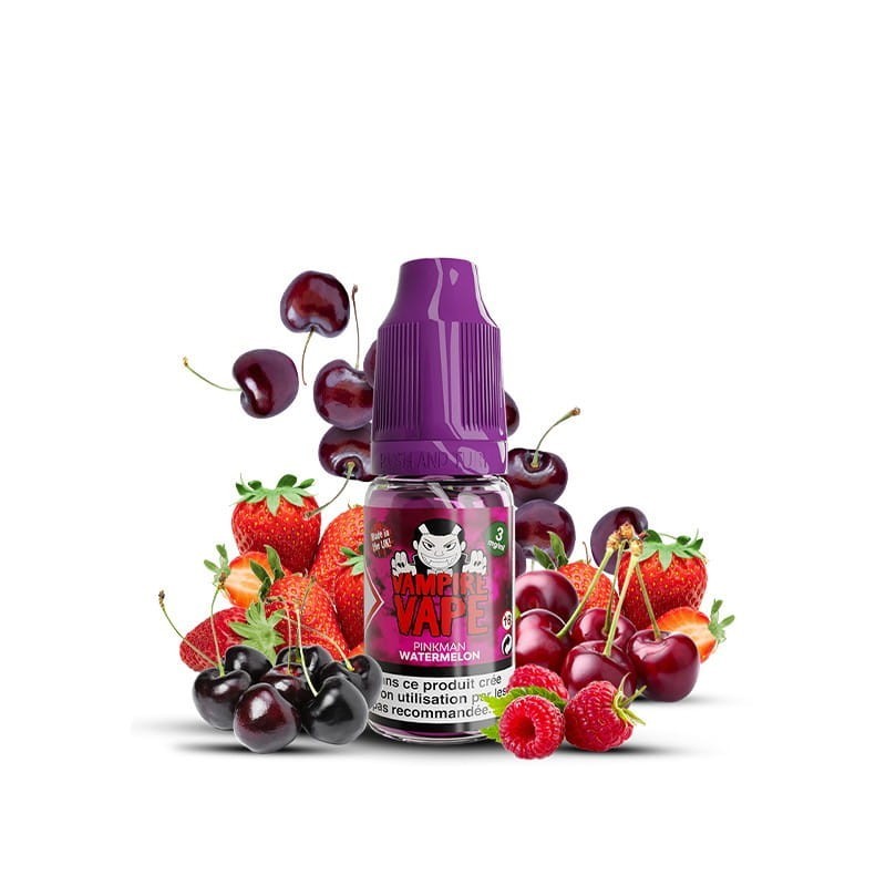 Aromat Vampire Vape - Pinkman Cherry 10ml