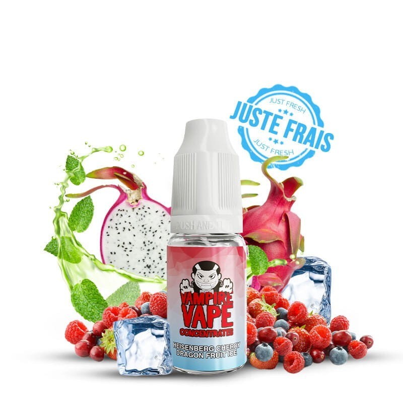 Aromat Vampire Vape - Heisenberg Cherry Dragon Ice 10ml