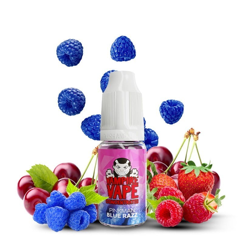 Aromat Vampire Vape - Pinkman Blue Razz 10ml