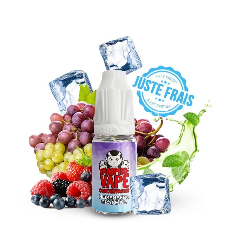 Aromat Vampire Vape - Heisenberg Grape Ice 10ml