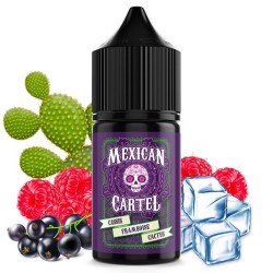 Aromat Cassis Framboise Cactus 30ml - Mexican Cartel