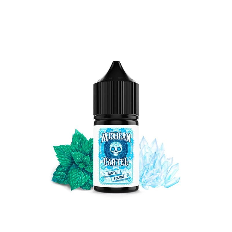 Arôme Menthe Polaire 30ml - Mexican Cartel | BigVape