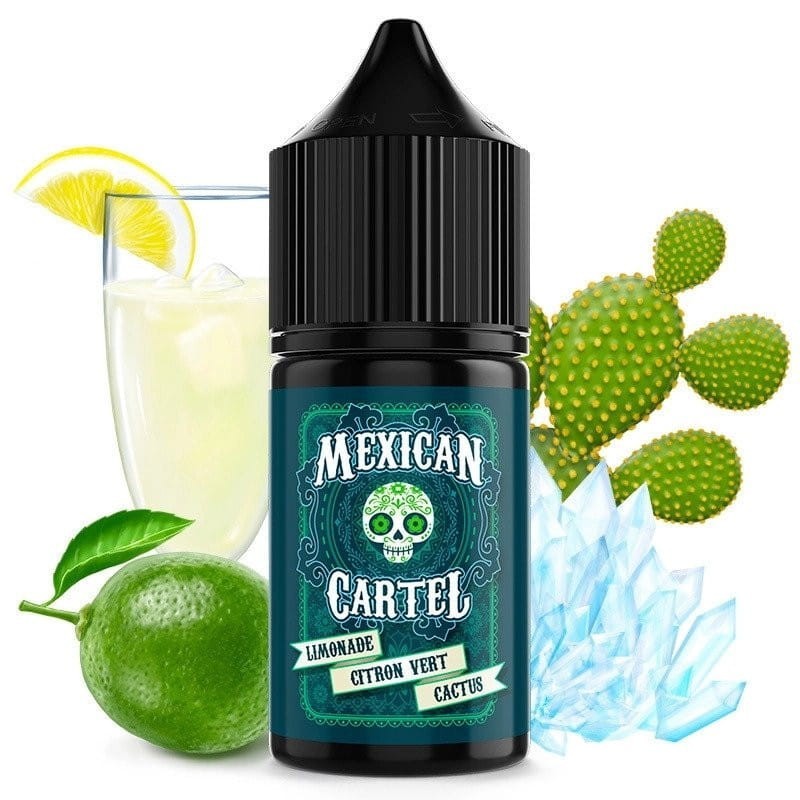 Aromat Limonade, Citron Vert, Cactus 30ml - Mexican Cartel