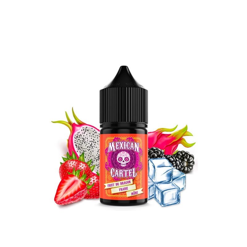 Aromat Fruit du Dragon Fraise Mûre 30ml - Mexican Cartel