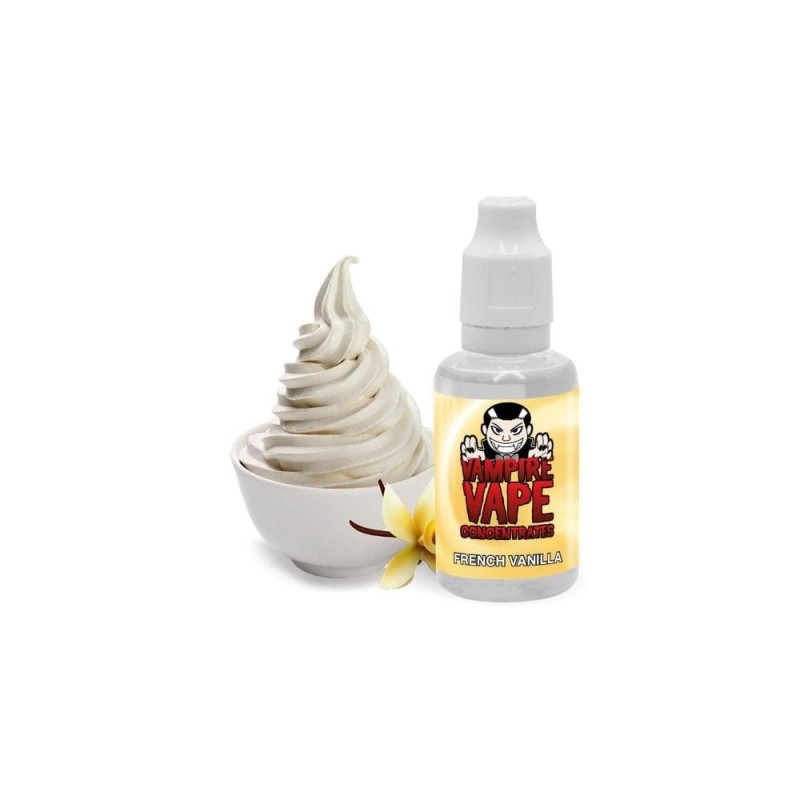 Aromat Vampire Vape - French Vanilla 30ml