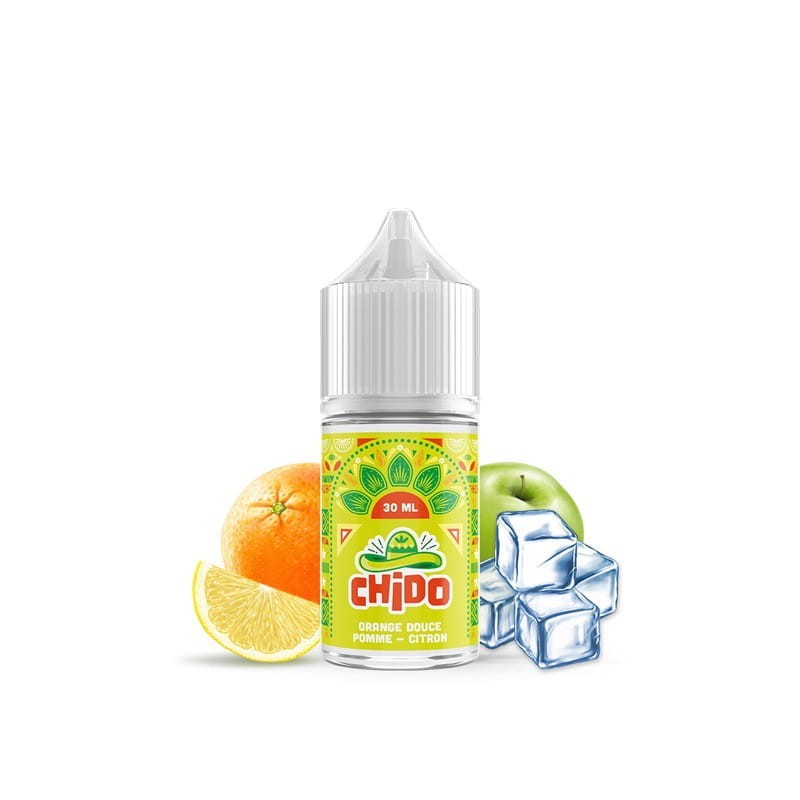 Orange Douce Pomme Citron 30ml - Chido