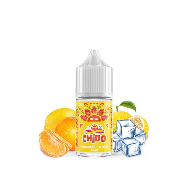 Mandarine Citron Yuzu 30ml - Chido