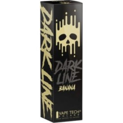 Longfill Dark line 6/60ml banana