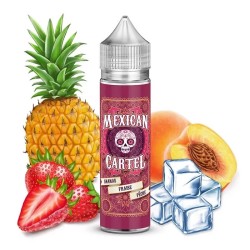 Premix Mexican Cartel Ananas Fraise Pêche 50ml