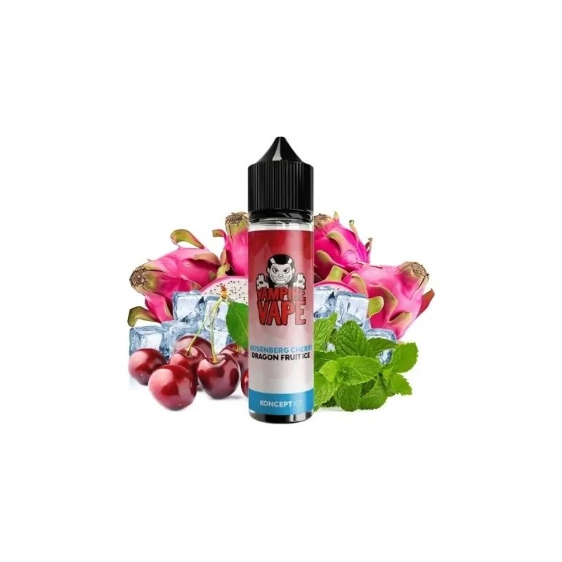 Premix Vampire Vape Heisenberg Cherry Dragon Ice 50ml