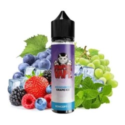 Premix Vampire Vape Heisenberg Grape Ice