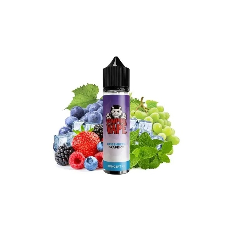 Premix Vampire Vape Heisenberg Grape Ice