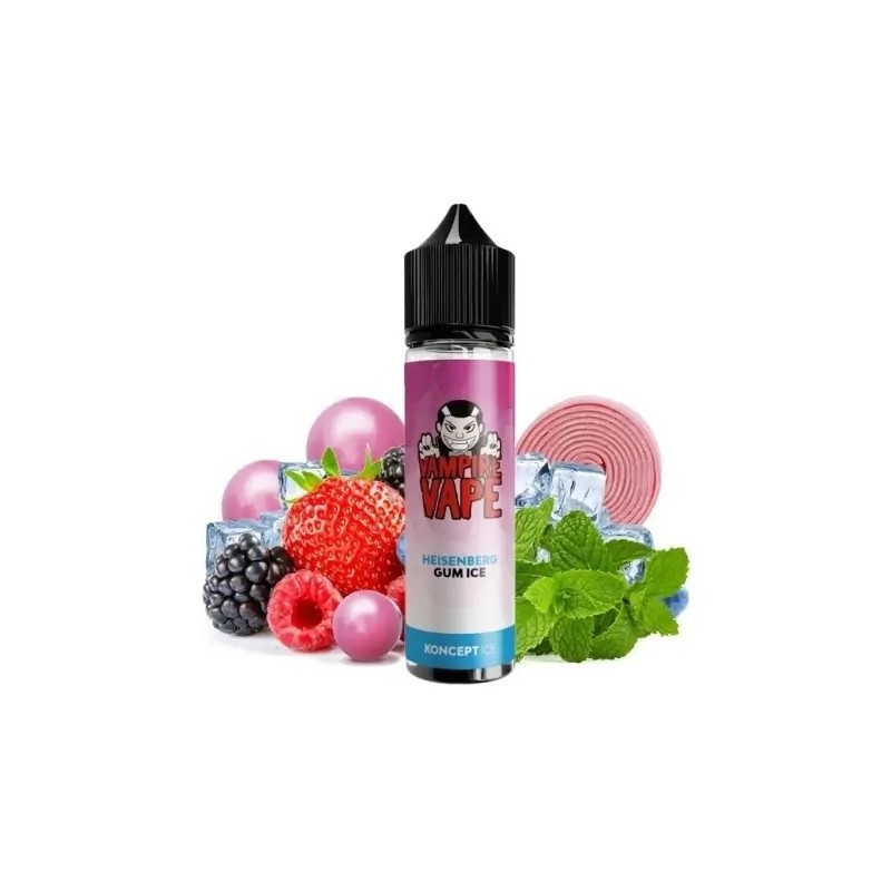 Premix Vampire Vape Heisenberg Gum Ice 50ml