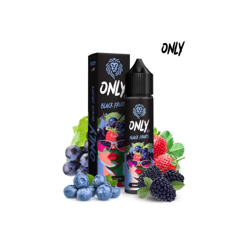 Longfill Only 6/60ml - Black Fruits