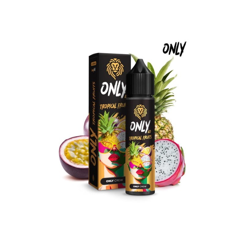 Longfill Only 6/60ml - Tropical Fruits