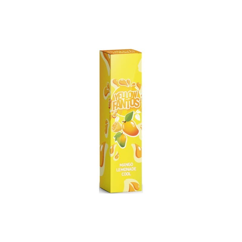 Longfill Fantos 9/60ML - Yellow Fantos