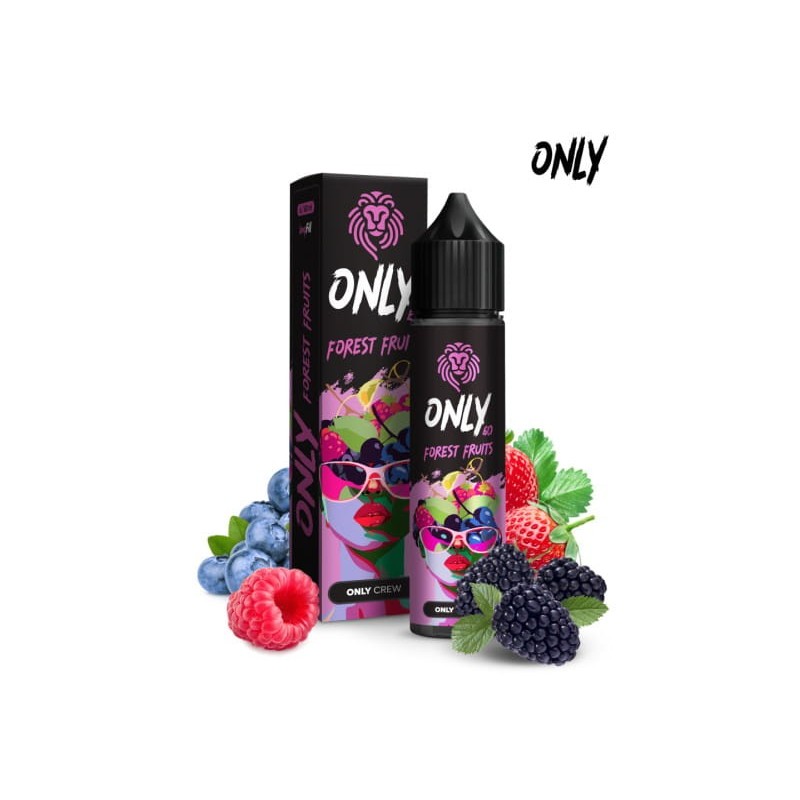 Longfill Only 6/60ml - Forest Fruits