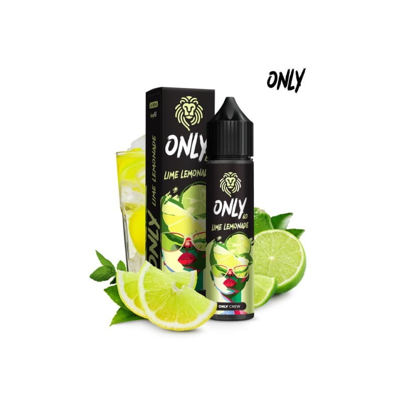 Longfill Only 6/60ml - Lime Lemonade