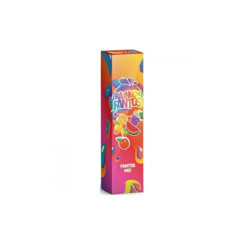 Longfill Fantos 9/60ML - Rainbow