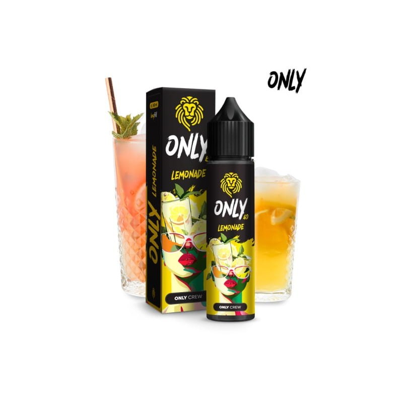 Longfill Only 6/60ml - Lemonade