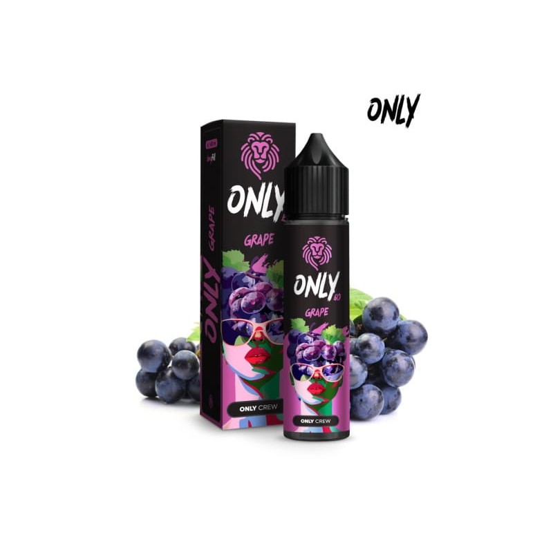 Longfill Only 6/60ml - Grape