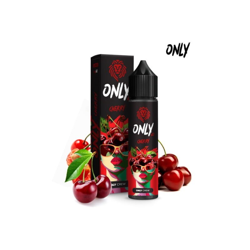 Longfill Only 6/60ml - Cherry