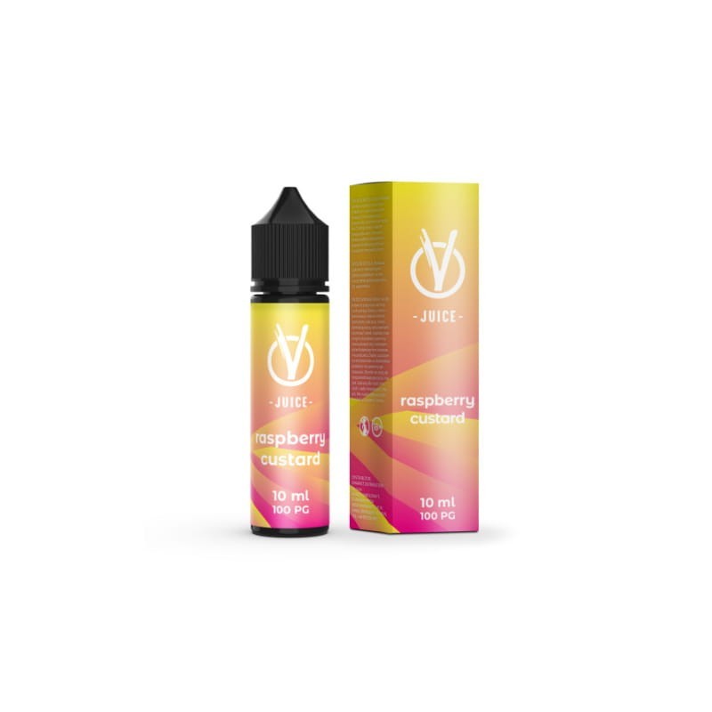 Longfill VBar VJuice 10/60ml - Raspberry Custard