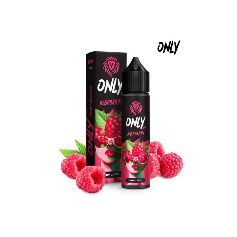 Longfill Only 6/60ml - Raspberry