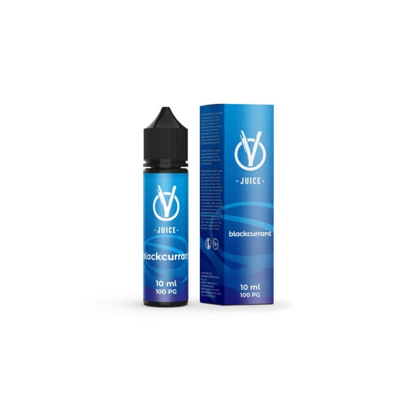 Longfill VBar VJuice 10/60ml - Blackcurrant