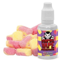 Aromat Vampire Vape - Rhubarb and custard 30ml