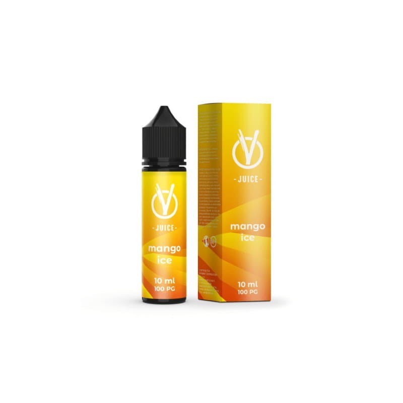 Longfill VBar VJuice 10/60ml - Mango Ice