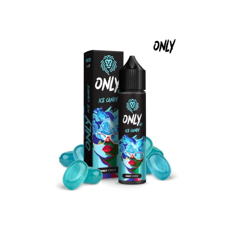 Longfill Only 6/60ml - Ice Candy