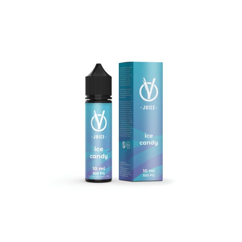 Longfill VBar VJuice 10/60ml - Ice Candy