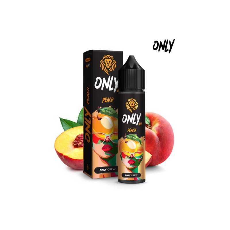 Longfill Only 6/60ml - Peach