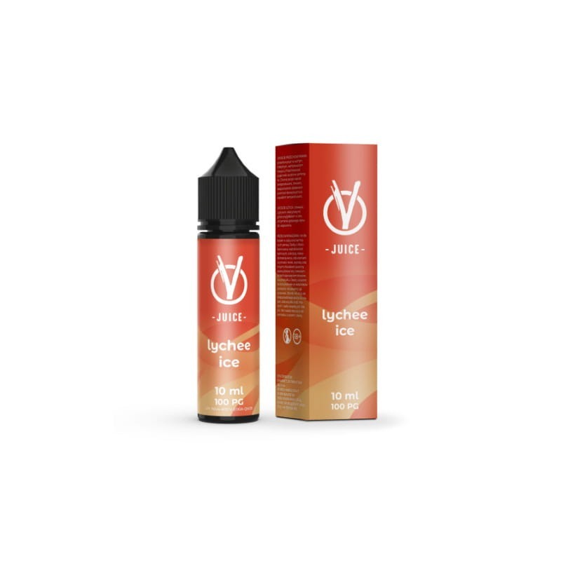 Longfill VBar VJuice 10/60ml - Lychee Ice