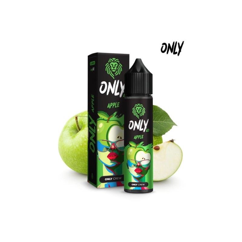 Longfill Only 6/60ml - Apple