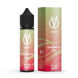 Longfill VBar VJuice 10/60ml - Raspberry Ice