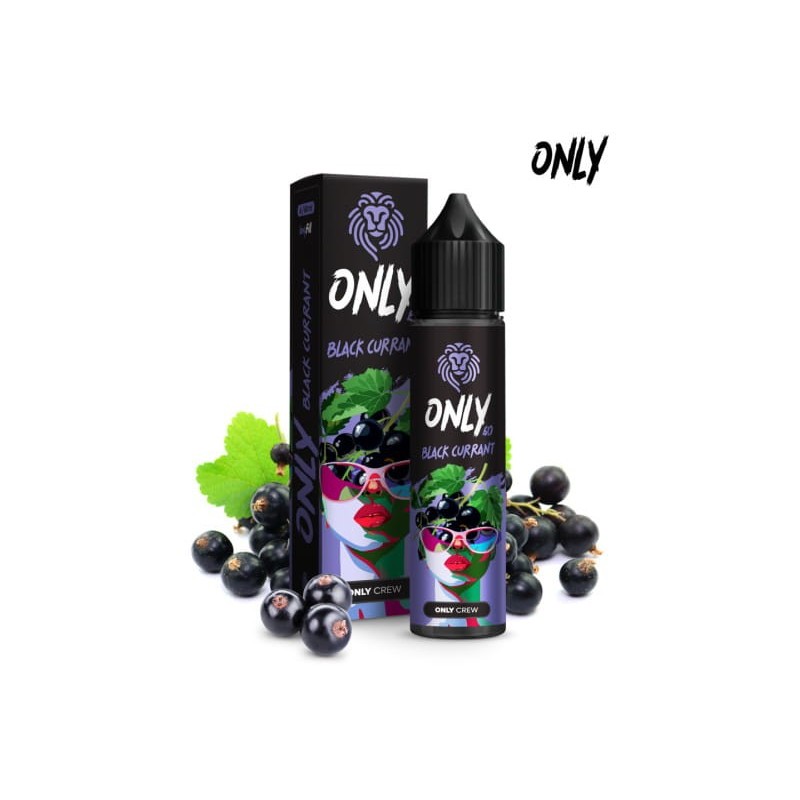 Longfill Only 6/60ml - Blackcurrant