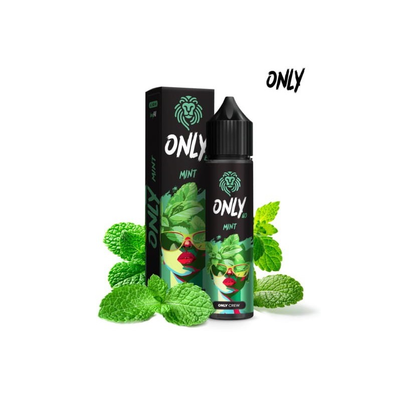 Longfill Only 6/60ml - Mint