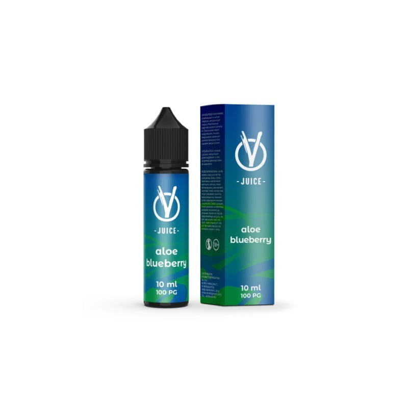 Longfill VBar VJuice 10/60ml - Aloe Blueberry