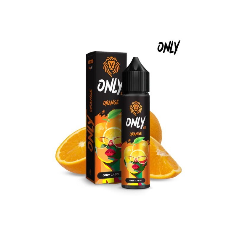 Longfill Only 6/60ml - Orange