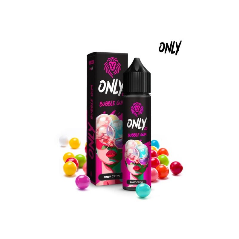 Longfill Only 6/60ml - Bubble Gum