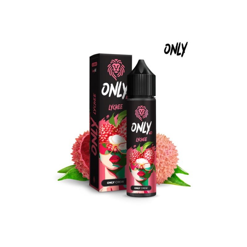 Longfill Only 6/60ml - Lychee