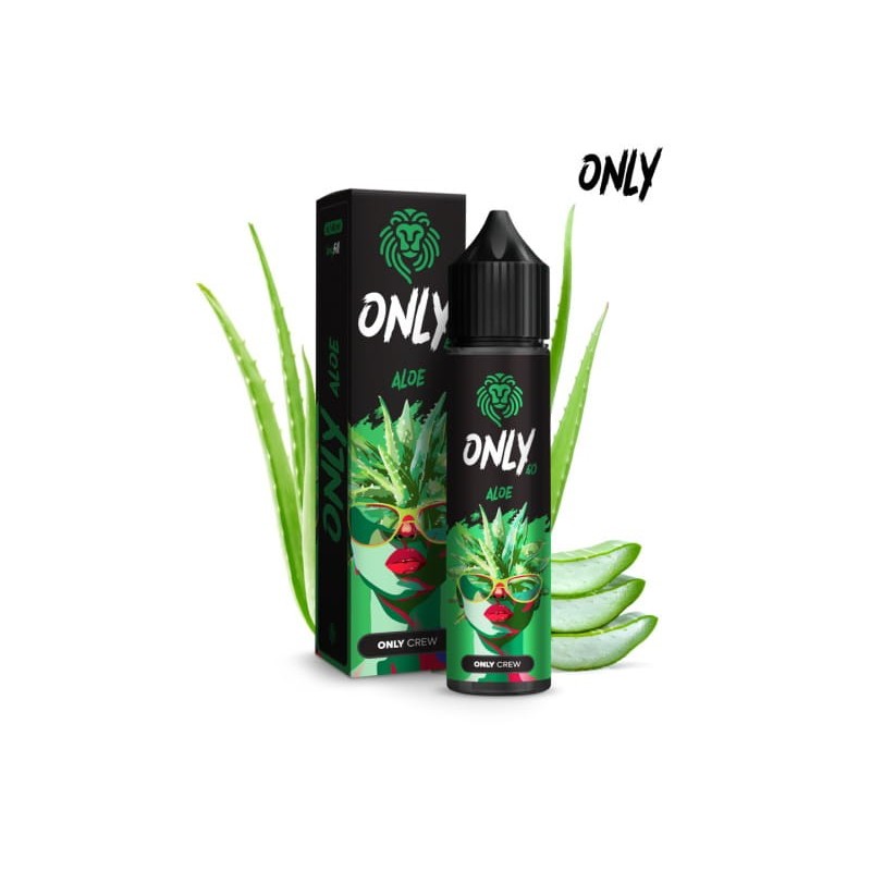 Longfill Only 6/60ml - Aloe