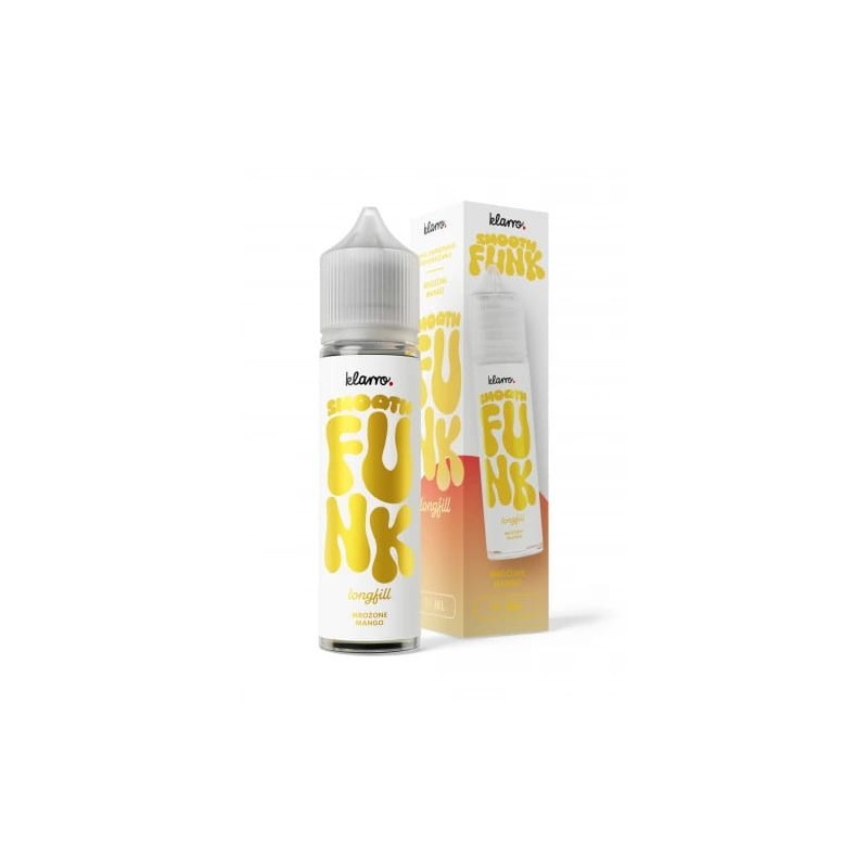 Longfill Klarro Smooth Funk 11/60ml - Mrożone Mango