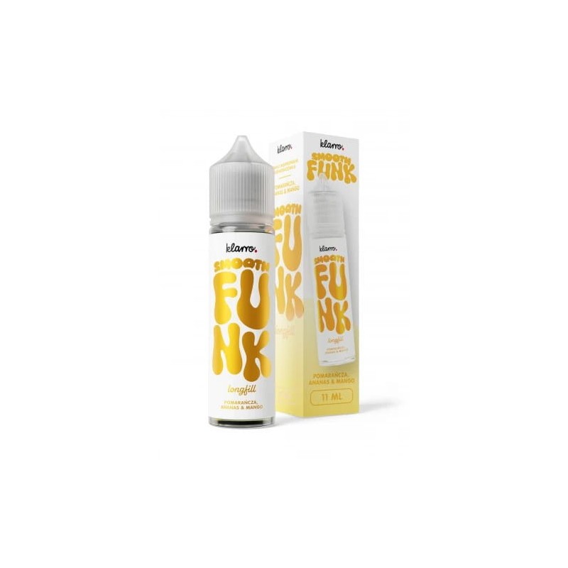 Longfill Klarro Smooth Funk 11/60ml - Pomarańcza Ananas Mango