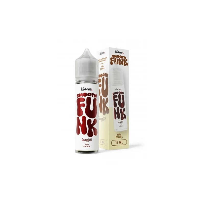 Longfill Klarro Smooth Funk 11/60ml - Pinacolada