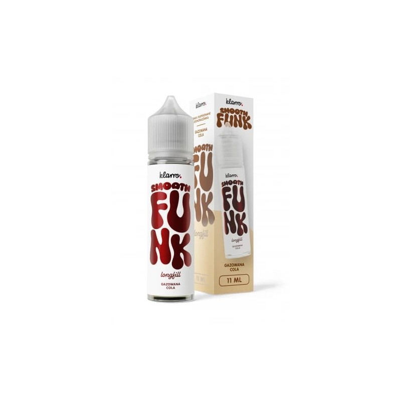 Longfill Klarro Smooth Funk 11/60ml - Gazowana Cola