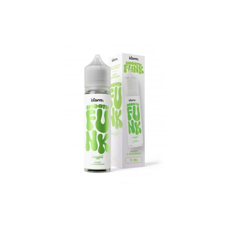 Longfill Klarro Smooth Funk 11/60ml - Jagody i Winogrono